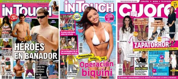 Spanish Gossip Magazines
