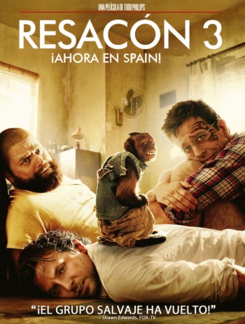 The Hangover 3 Spain